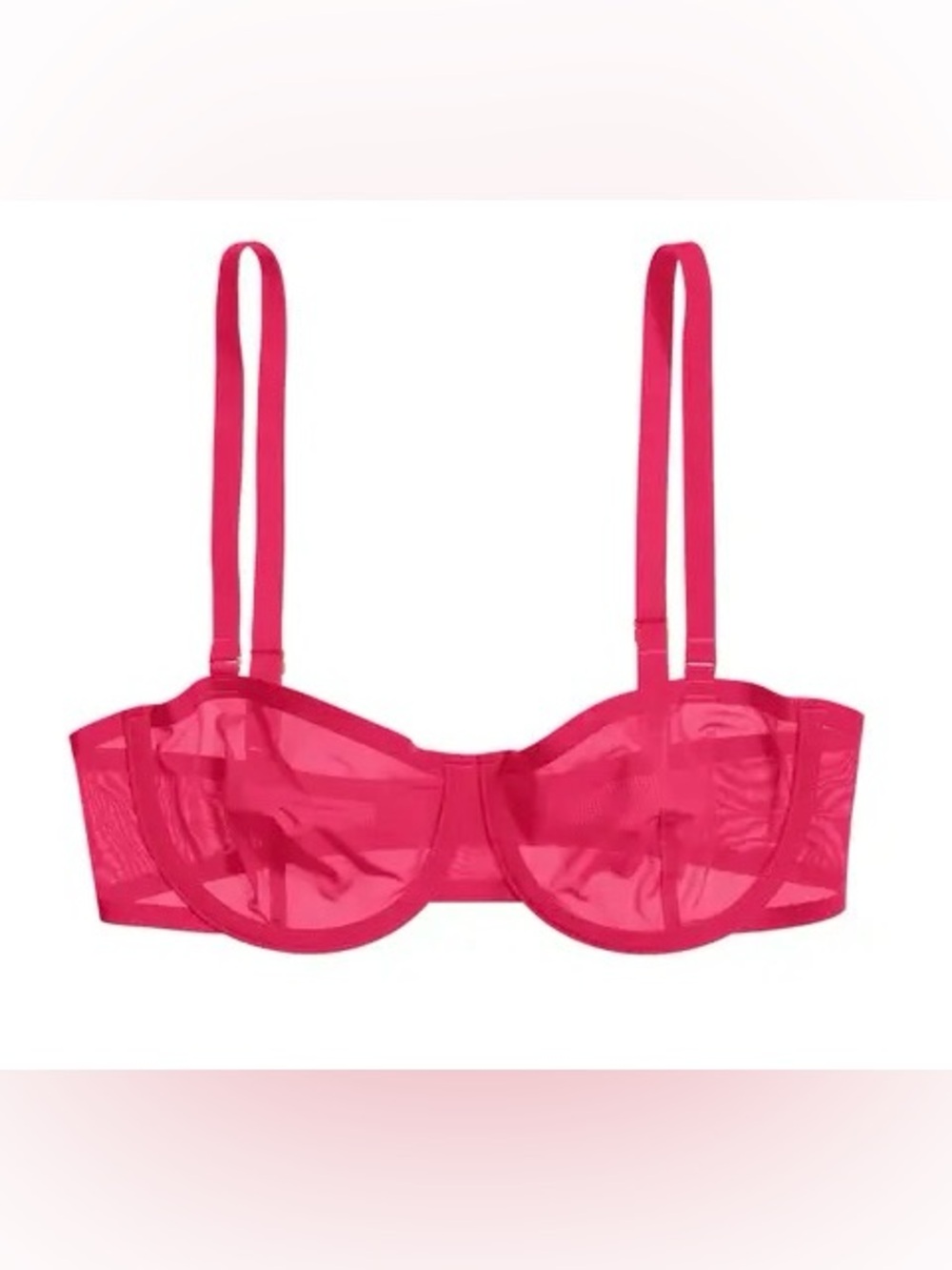 NWT Old Navy Underwire Mesh Bra 34A
